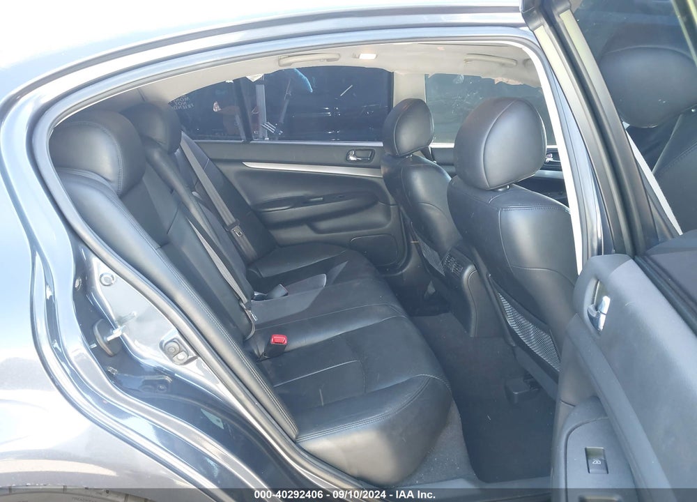 2010 INFINITI G37 JOURNEY VIN: JN1CV6AP0AM201794