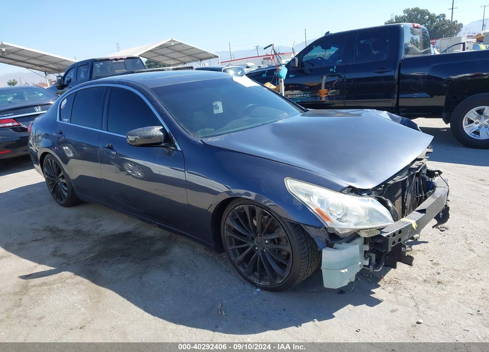 2010 INFINITI G37 JOURNEY VIN: JN1CV6AP0AM201794