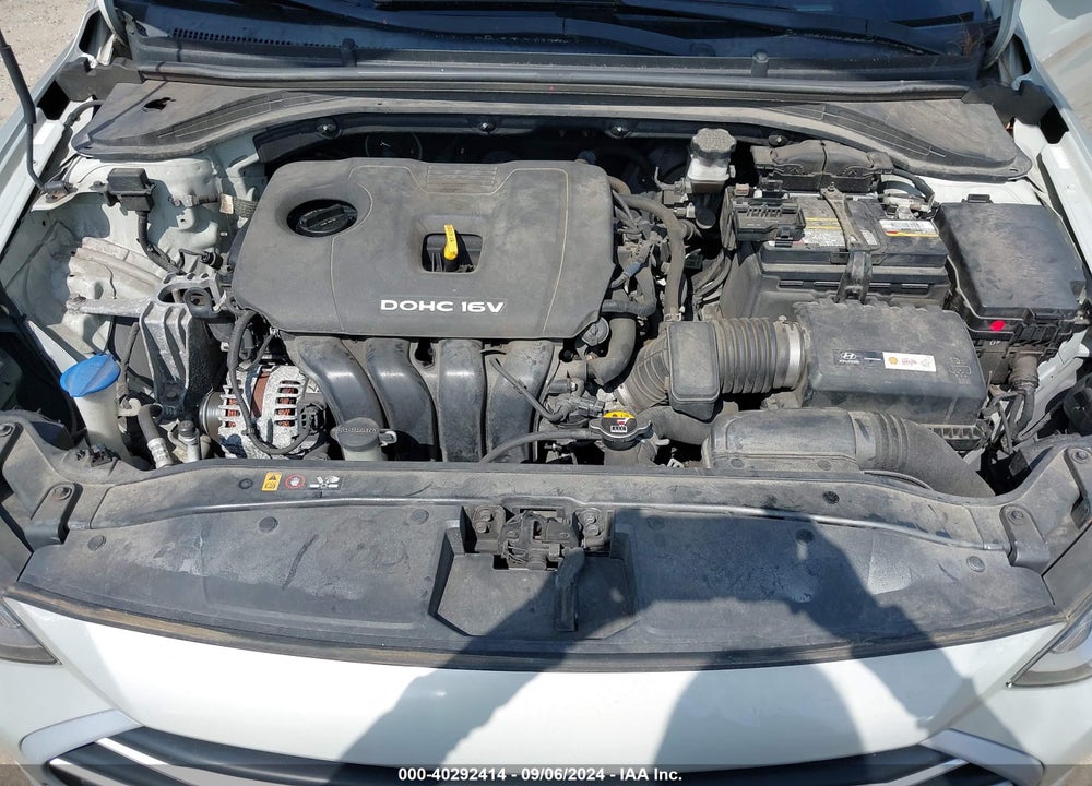 2017 HYUNDAI ELANTRA SE VIN: KMHD74LF6HU110748
