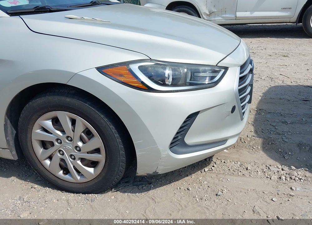 2017 HYUNDAI ELANTRA SE VIN: KMHD74LF6HU110748
