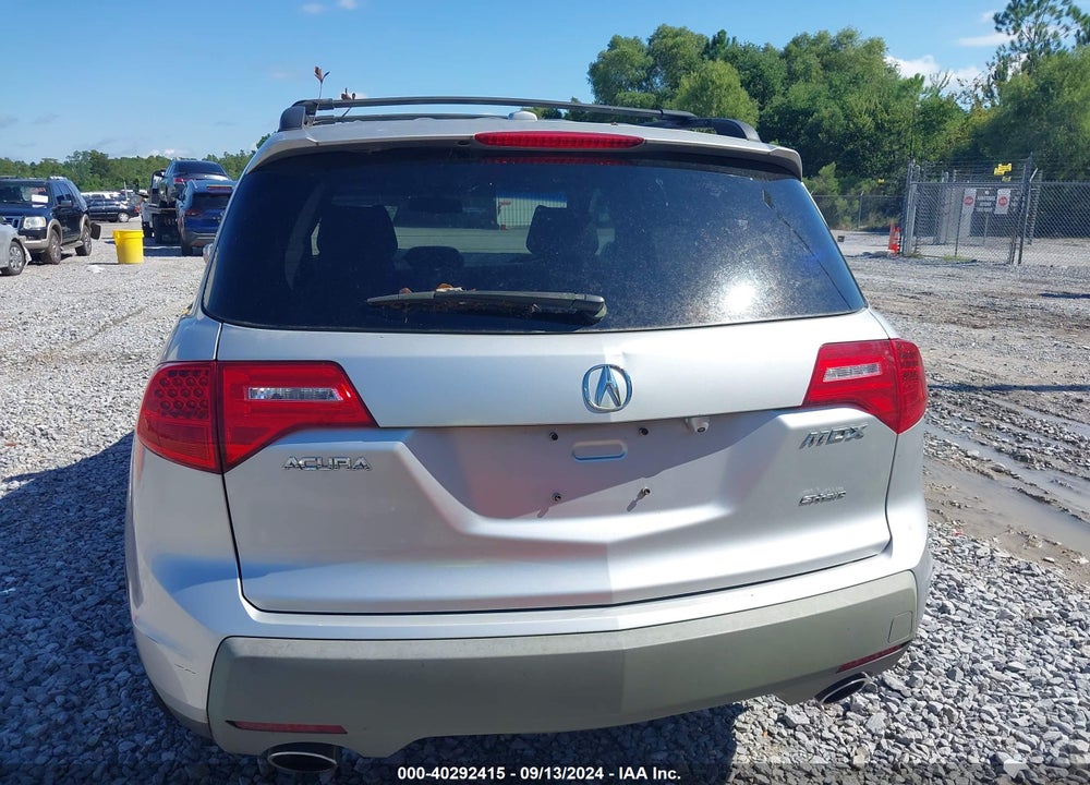 2008 ACURA MDX SPORT PACKAGE VIN: 2HNYD28548H522859