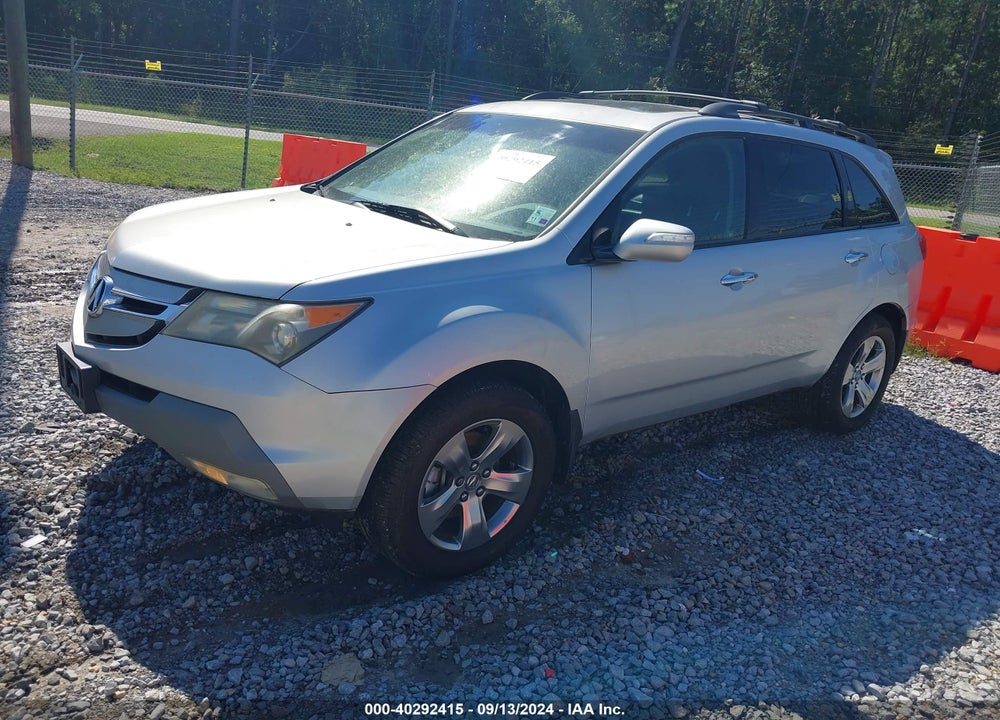 2008 ACURA MDX SPORT PACKAGE VIN: 2HNYD28548H522859