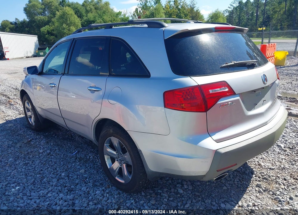 2008 ACURA MDX SPORT PACKAGE VIN: 2HNYD28548H522859