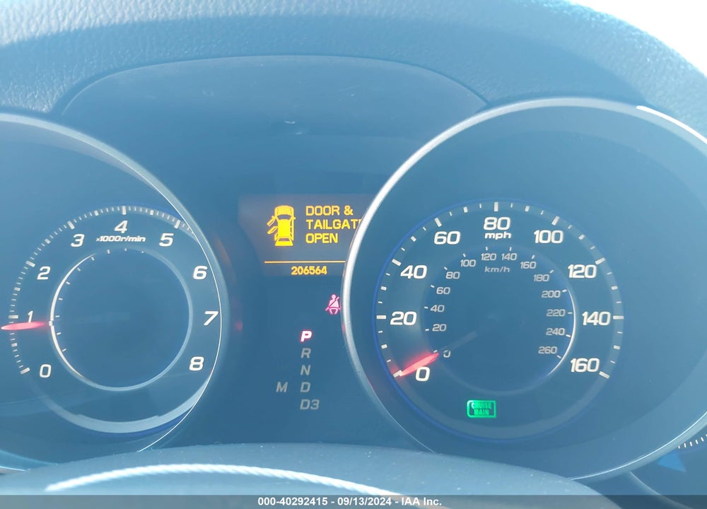 2008 ACURA MDX SPORT PACKAGE VIN: 2HNYD28548H522859