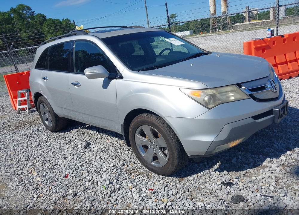 2008 ACURA MDX SPORT PACKAGE VIN: 2HNYD28548H522859