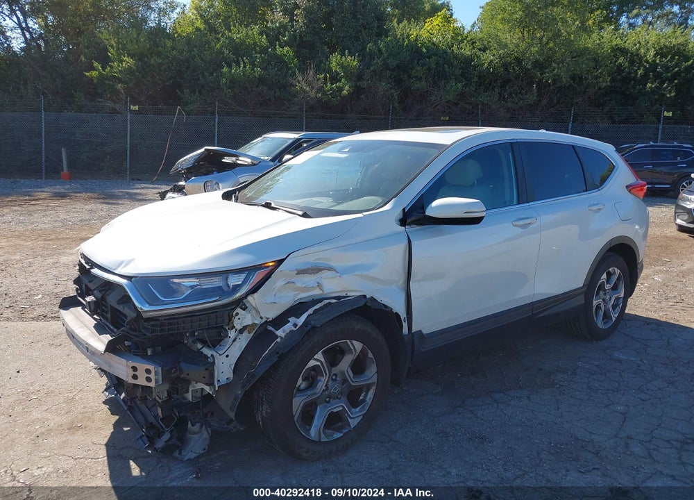 2017 HONDA CR-V EX-L/EX-L NAVI VIN: 2HKRW2H80HH623502