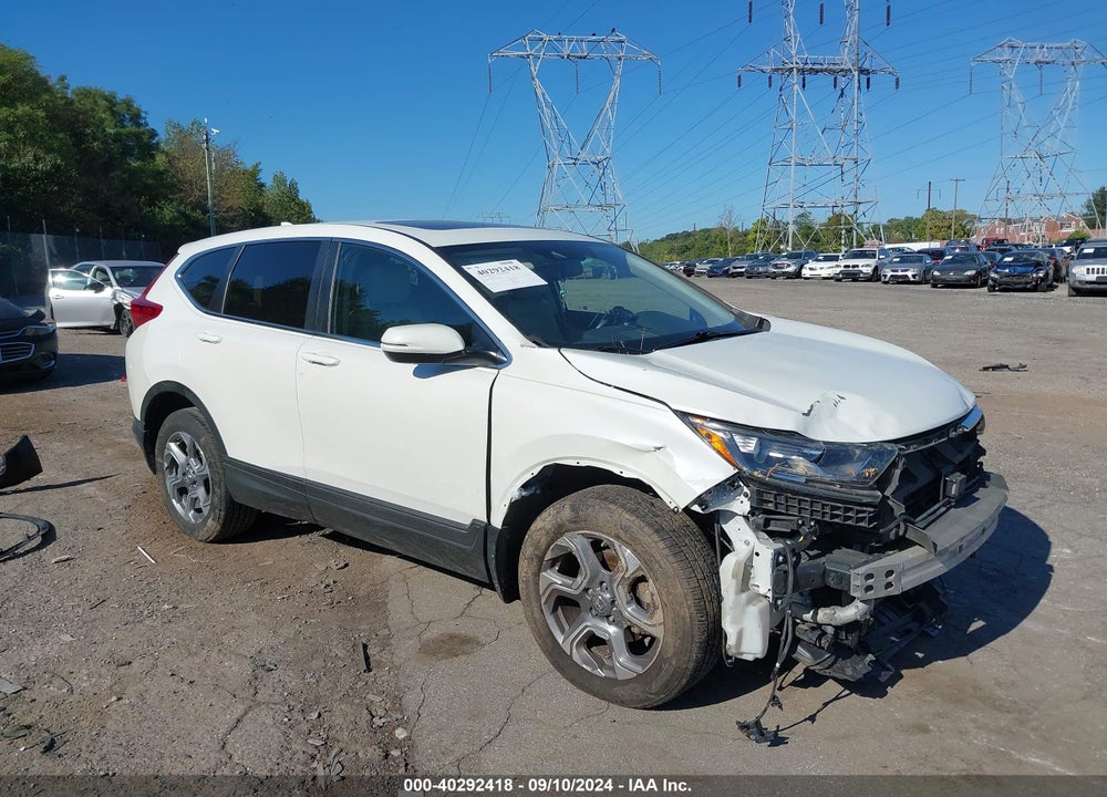 2017 HONDA CR-V EX-L/EX-L NAVI VIN: 2HKRW2H80HH623502