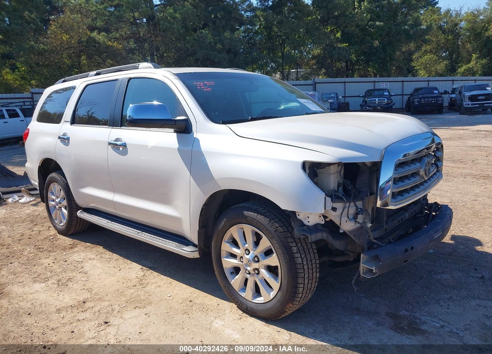 2013 TOYOTA SEQUOIA PLATINUM 5.7L V8 VIN: 5TDYY5G14DS044951