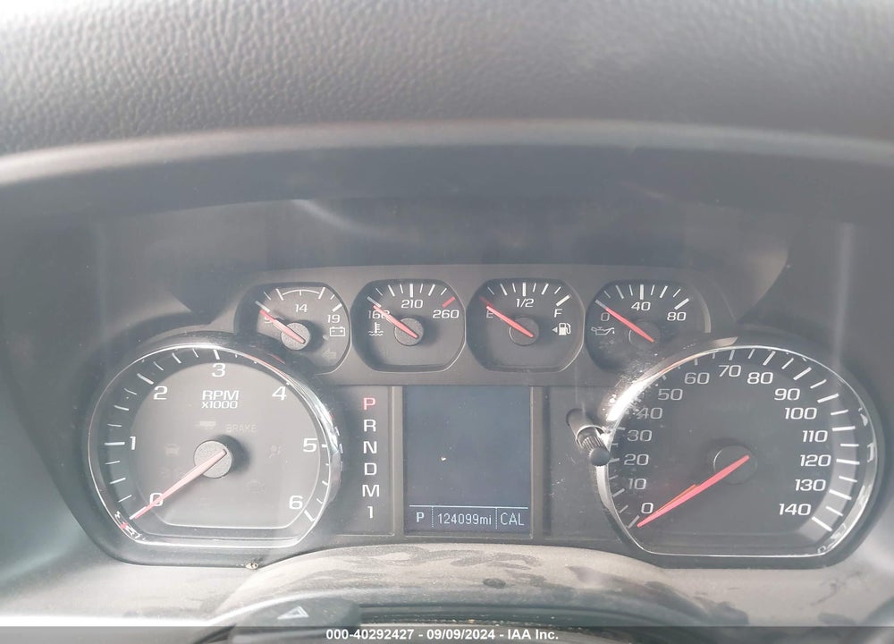 2015 CHEVROLET SILVERADO 2500HD WT VIN: 1GB2CUEG9FZ549329