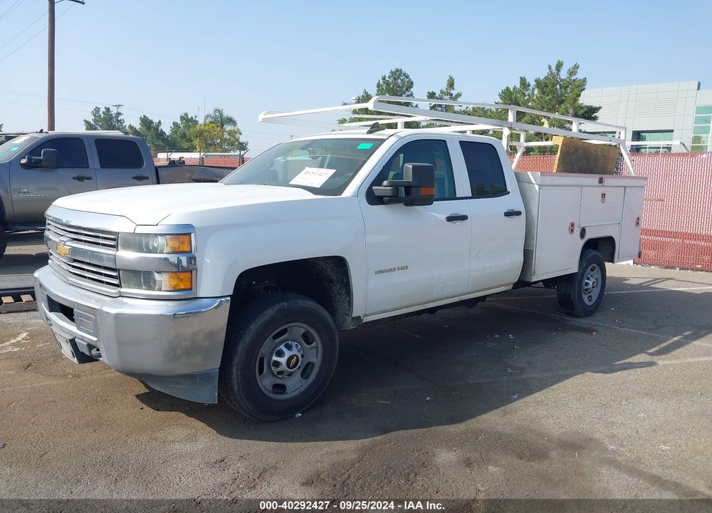 2015 CHEVROLET SILVERADO 2500HD WT VIN: 1GB2CUEG9FZ549329