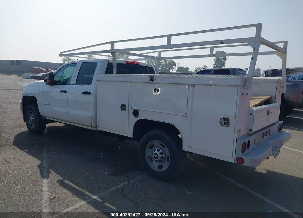 2015 CHEVROLET SILVERADO 2500HD WT VIN: 1GB2CUEG9FZ549329
