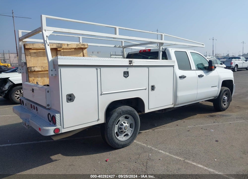 2015 CHEVROLET SILVERADO 2500HD WT VIN: 1GB2CUEG9FZ549329