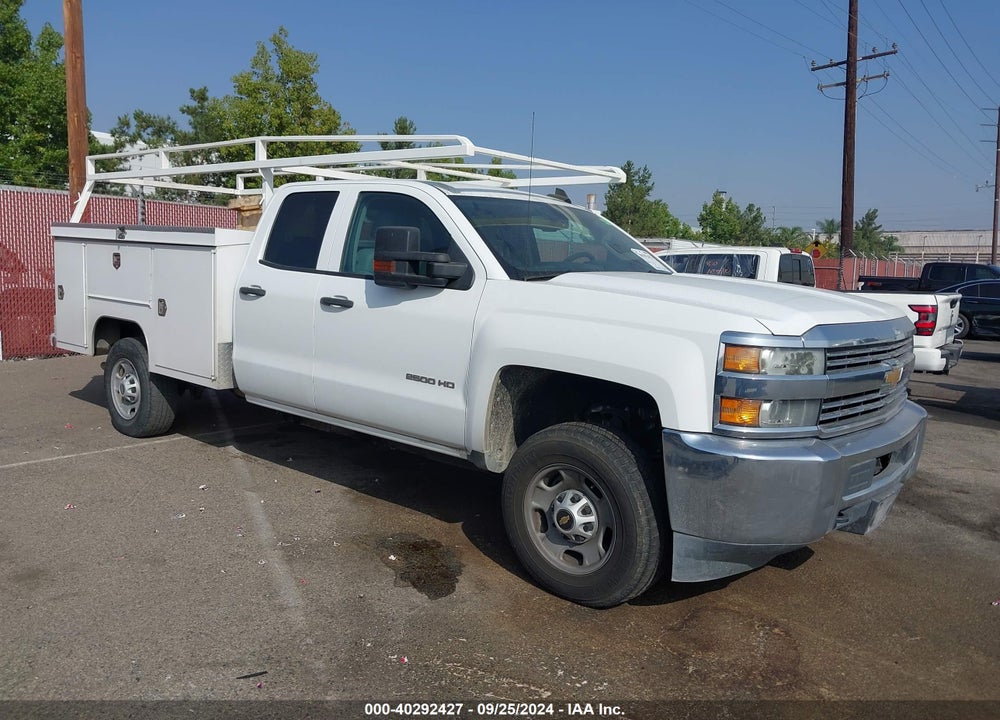 2015 CHEVROLET SILVERADO 2500HD WT VIN: 1GB2CUEG9FZ549329