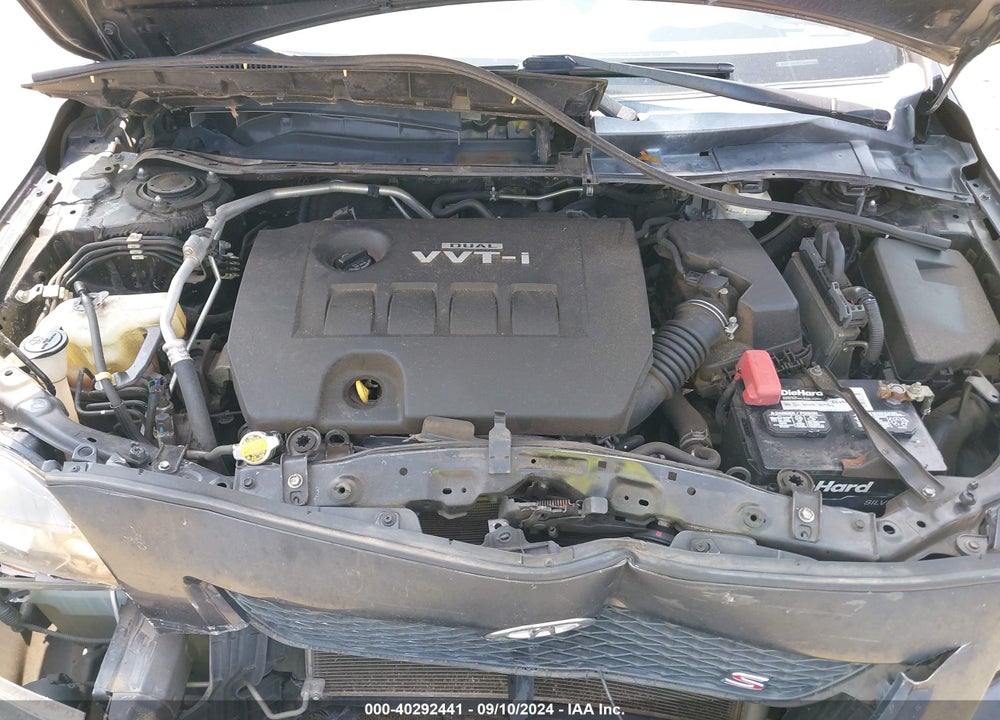 2010 TOYOTA COROLLA S VIN: 1NXBU4EE8AZ360826