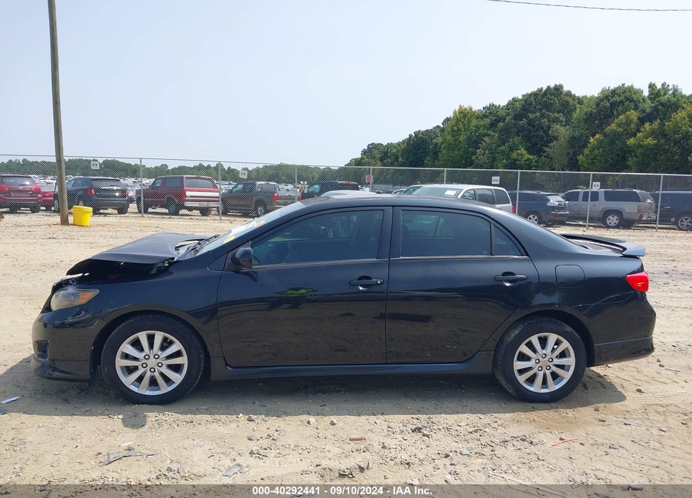 2010 TOYOTA COROLLA S VIN: 1NXBU4EE8AZ360826
