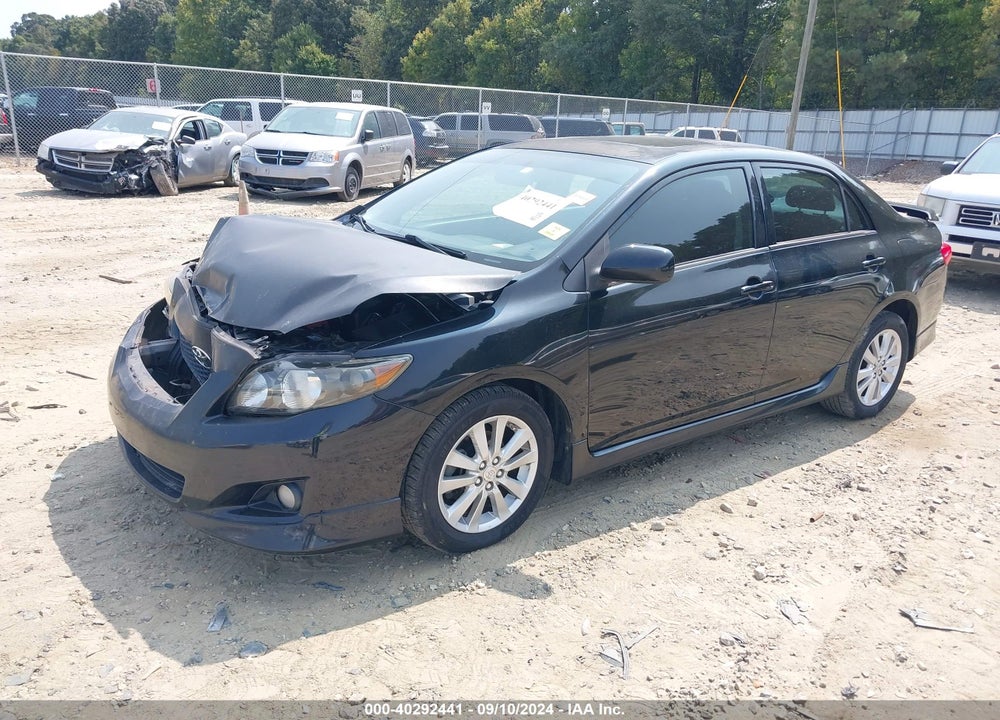 2010 TOYOTA COROLLA S VIN: 1NXBU4EE8AZ360826