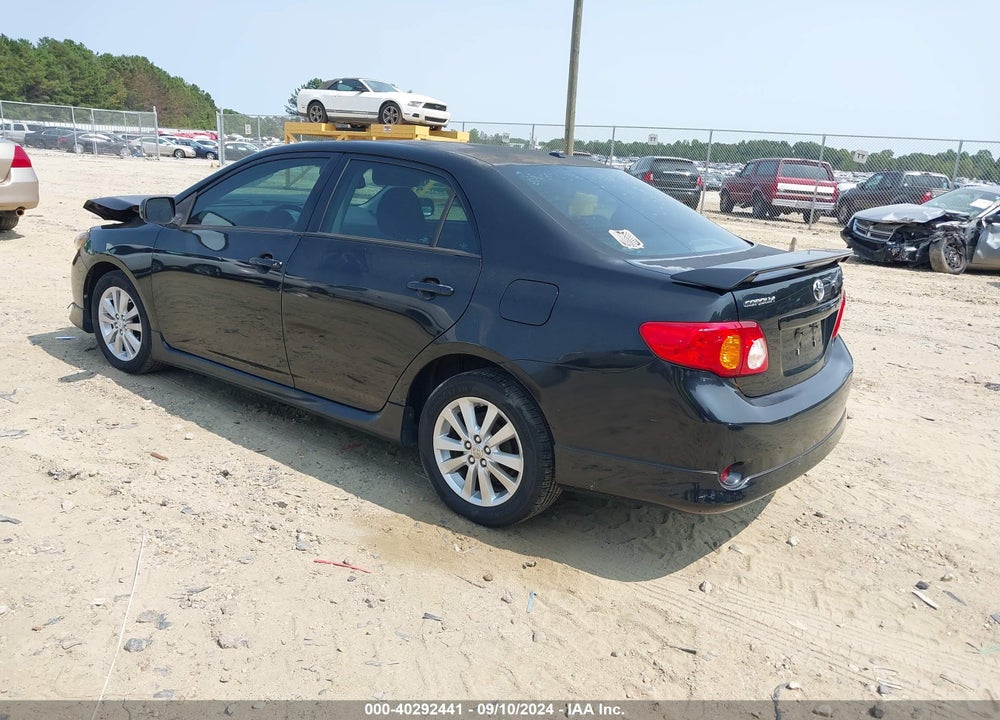 2010 TOYOTA COROLLA S VIN: 1NXBU4EE8AZ360826