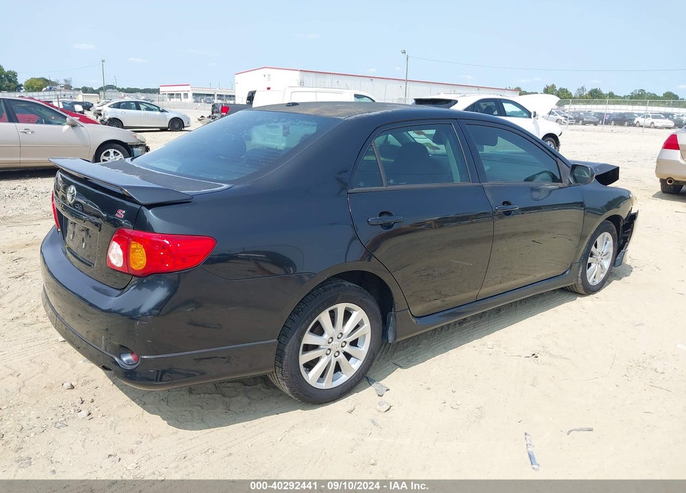 2010 TOYOTA COROLLA S VIN: 1NXBU4EE8AZ360826
