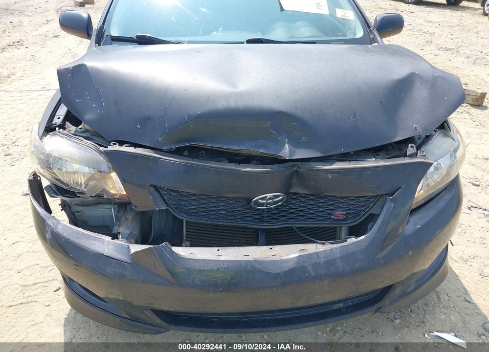 2010 TOYOTA COROLLA S VIN: 1NXBU4EE8AZ360826