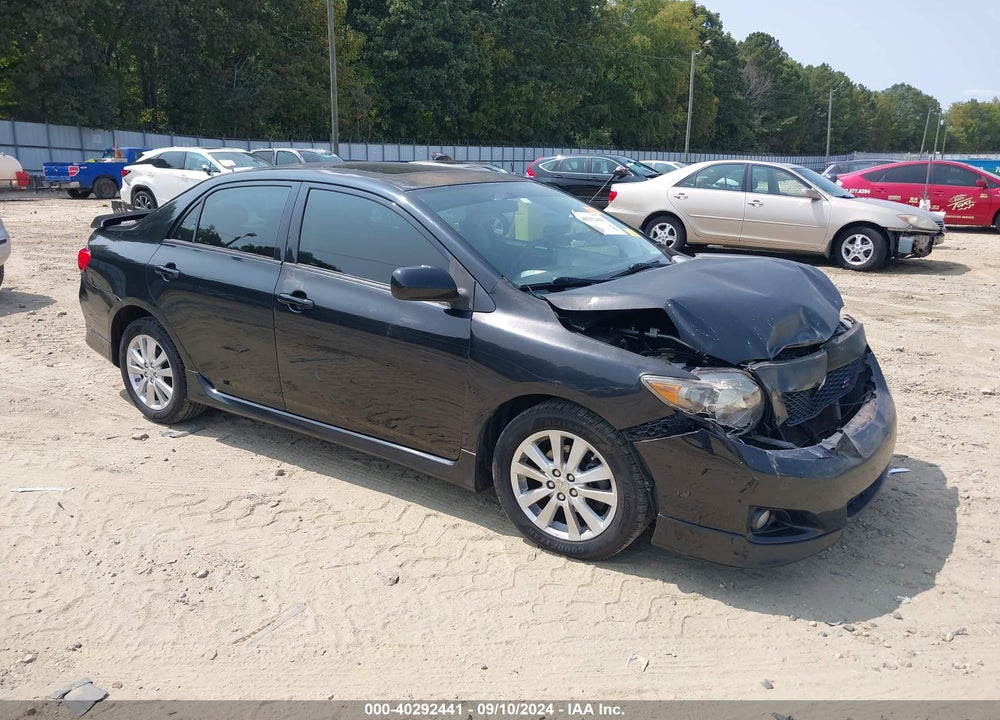 2010 TOYOTA COROLLA S VIN: 1NXBU4EE8AZ360826