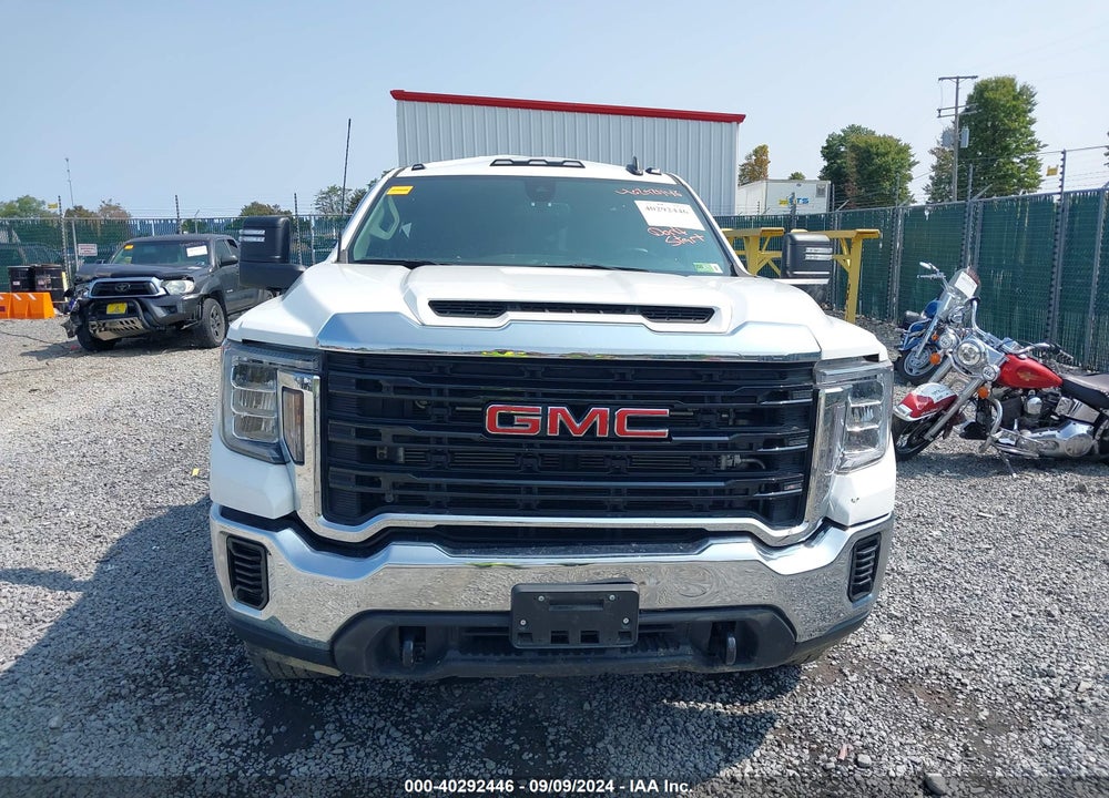 2021 GMC SIERRA 2500HD 4WD STANDARD BED VIN: 1GT49LEY6MF231690