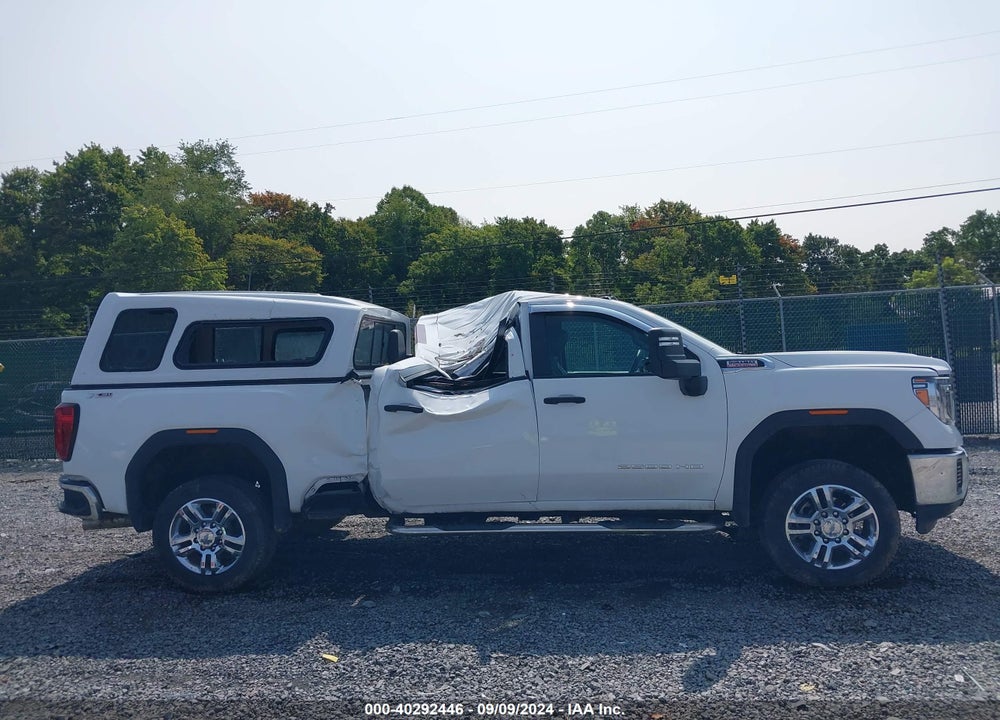2021 GMC SIERRA 2500HD 4WD STANDARD BED VIN: 1GT49LEY6MF231690