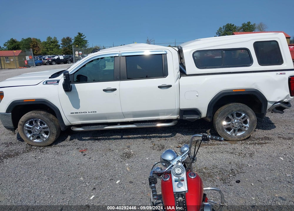 2021 GMC SIERRA 2500HD 4WD STANDARD BED VIN: 1GT49LEY6MF231690