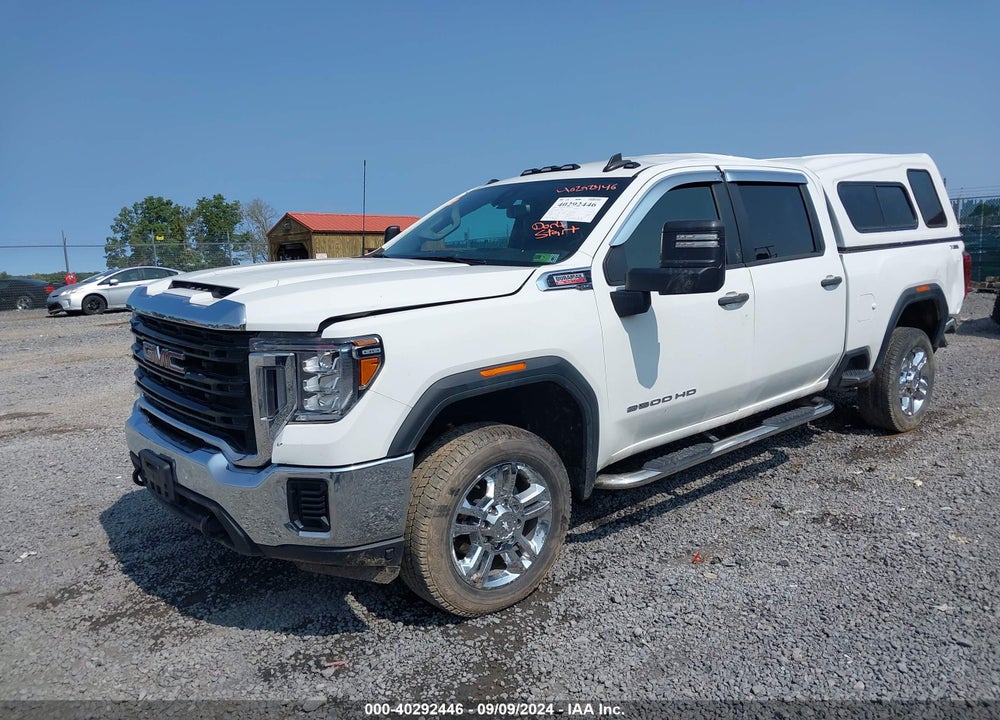 2021 GMC SIERRA 2500HD 4WD STANDARD BED VIN: 1GT49LEY6MF231690