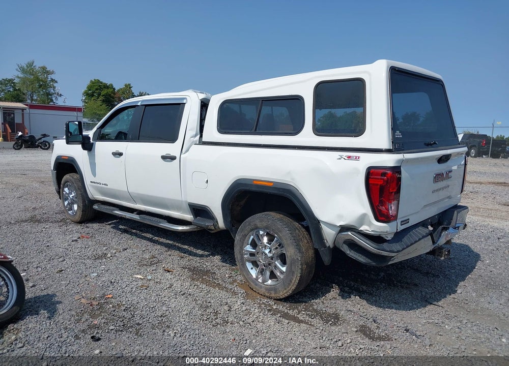 2021 GMC SIERRA 2500HD 4WD STANDARD BED VIN: 1GT49LEY6MF231690