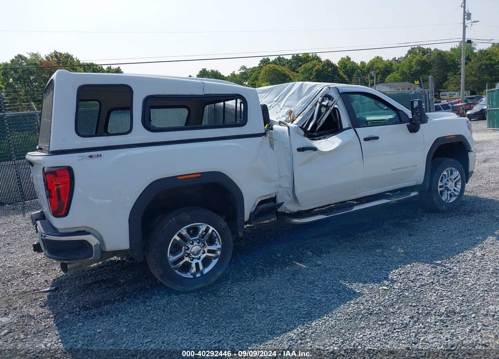 2021 GMC SIERRA 2500HD 4WD STANDARD BED VIN: 1GT49LEY6MF231690