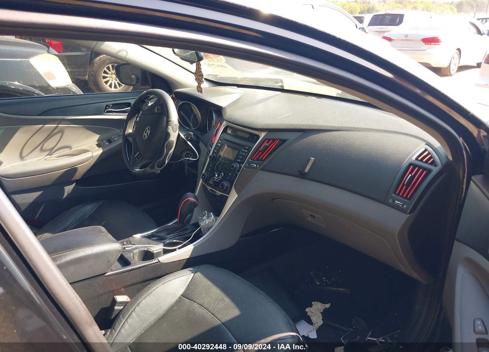 2013 HYUNDAI SONATA GLS VIN: 5NPEB4AC8DH692369