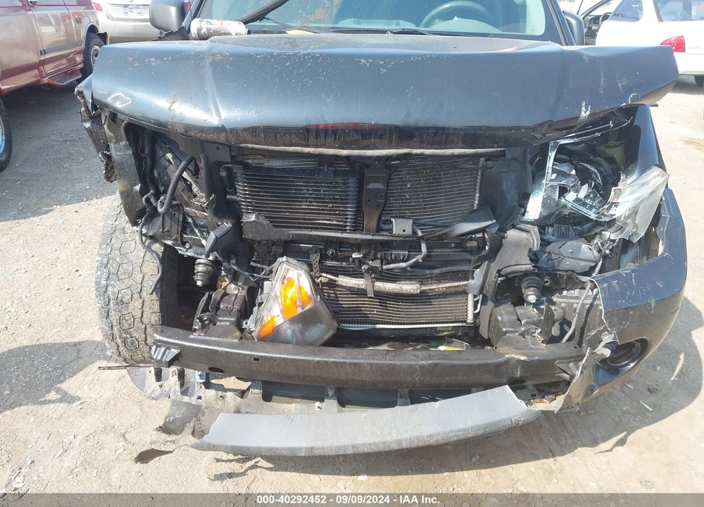 2016 NISSAN FRONTIER DESERT RUNNER VIN: 1N6AD0ER6GN752781