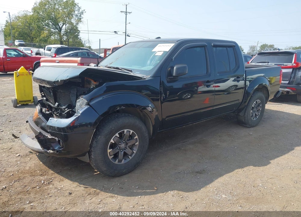 2016 NISSAN FRONTIER DESERT RUNNER VIN: 1N6AD0ER6GN752781