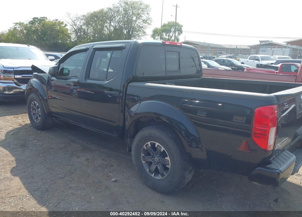 2016 NISSAN FRONTIER DESERT RUNNER VIN: 1N6AD0ER6GN752781