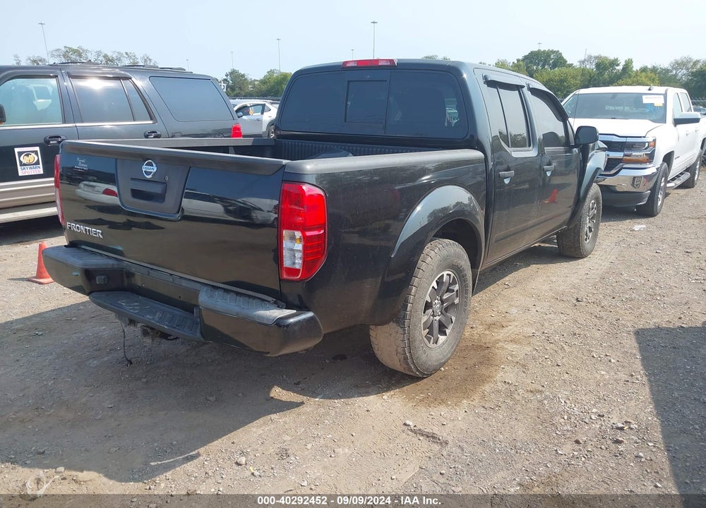 2016 NISSAN FRONTIER DESERT RUNNER VIN: 1N6AD0ER6GN752781