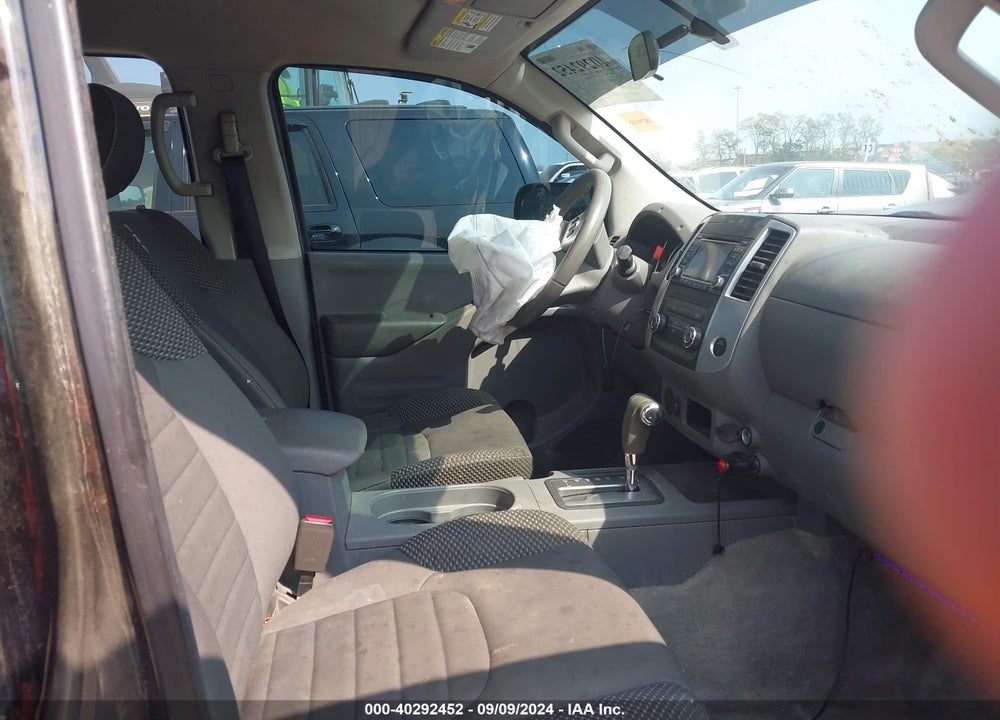 2016 NISSAN FRONTIER DESERT RUNNER VIN: 1N6AD0ER6GN752781