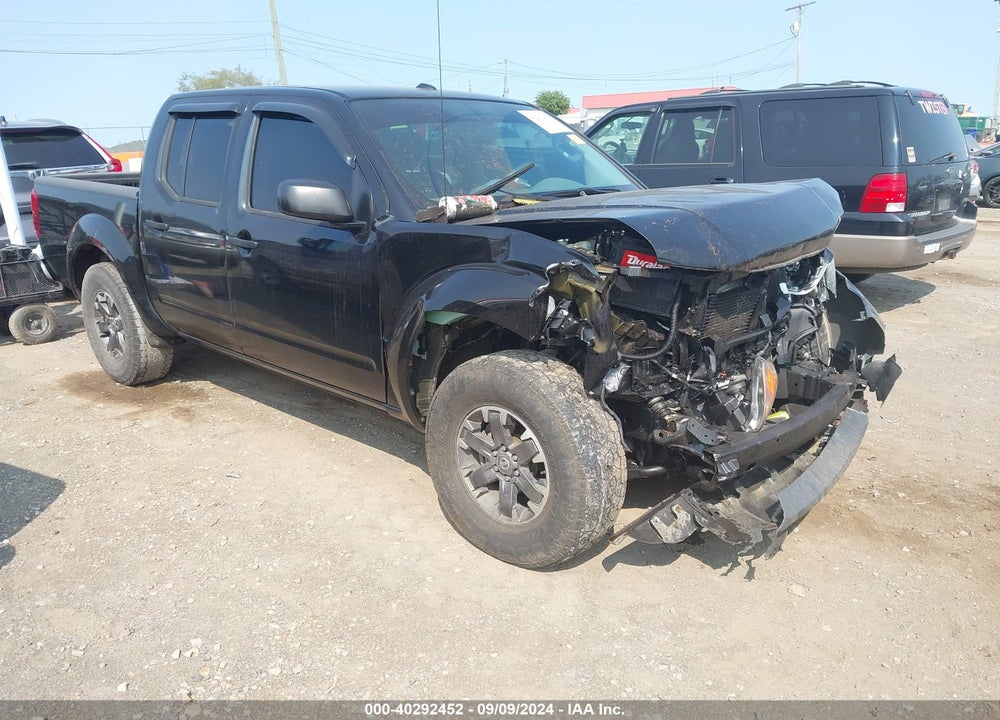 2016 NISSAN FRONTIER DESERT RUNNER VIN: 1N6AD0ER6GN752781