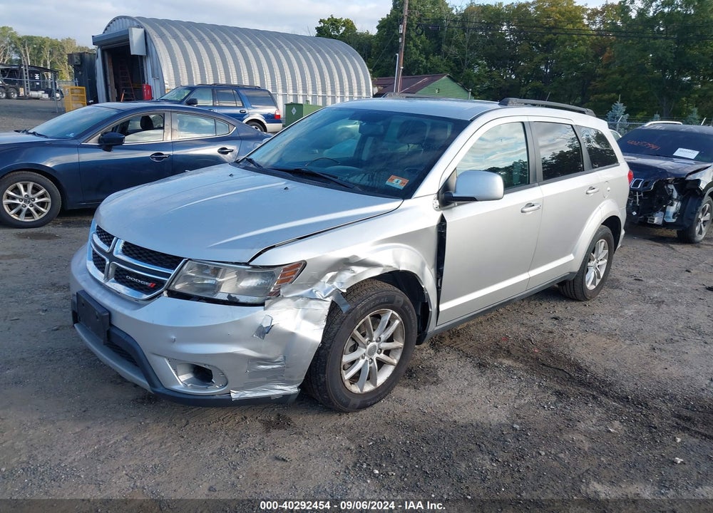 2013 DODGE JOURNEY SXT VIN: 3C4PDCBG6DT558152
