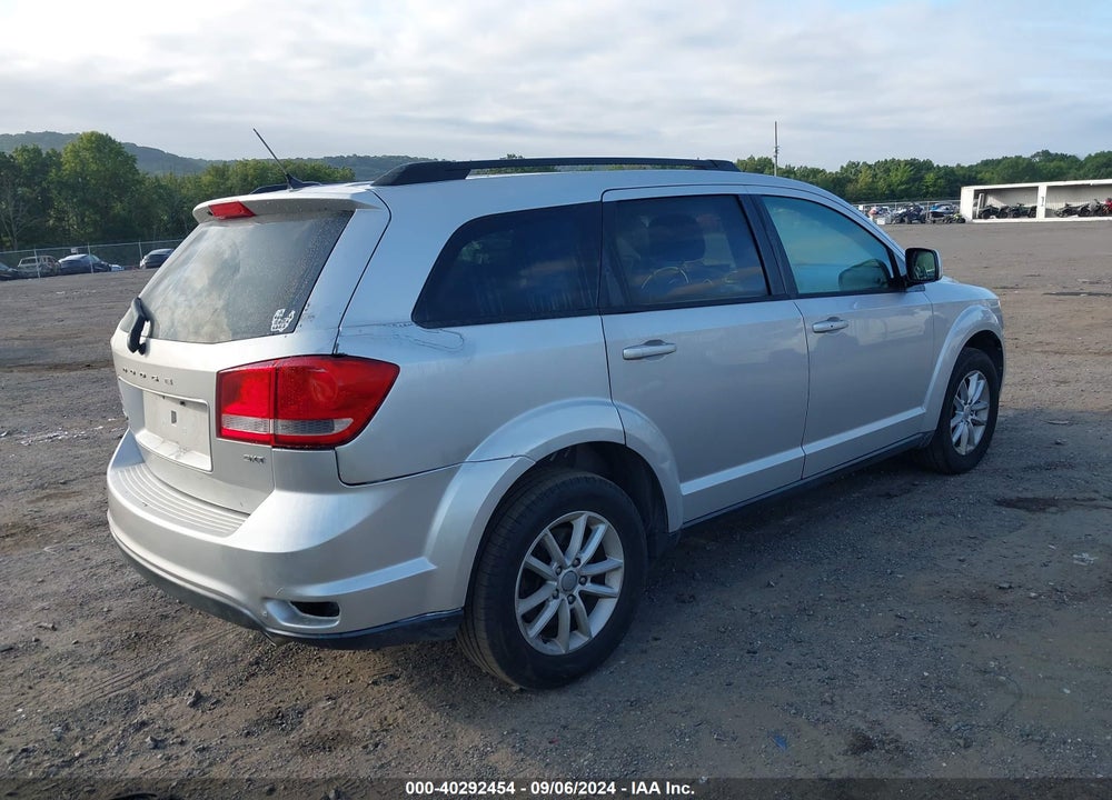 2013 DODGE JOURNEY SXT VIN: 3C4PDCBG6DT558152