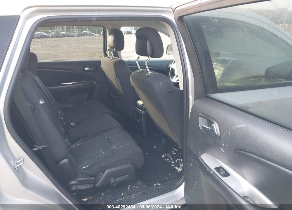 2013 DODGE JOURNEY SXT VIN: 3C4PDCBG6DT558152
