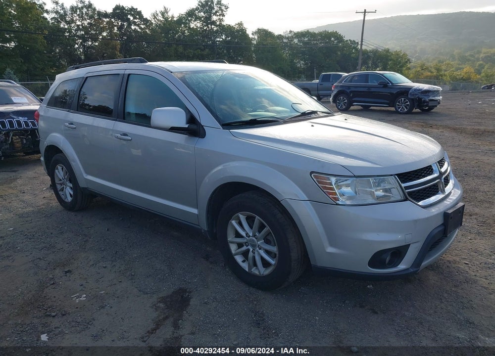 2013 DODGE JOURNEY SXT VIN: 3C4PDCBG6DT558152