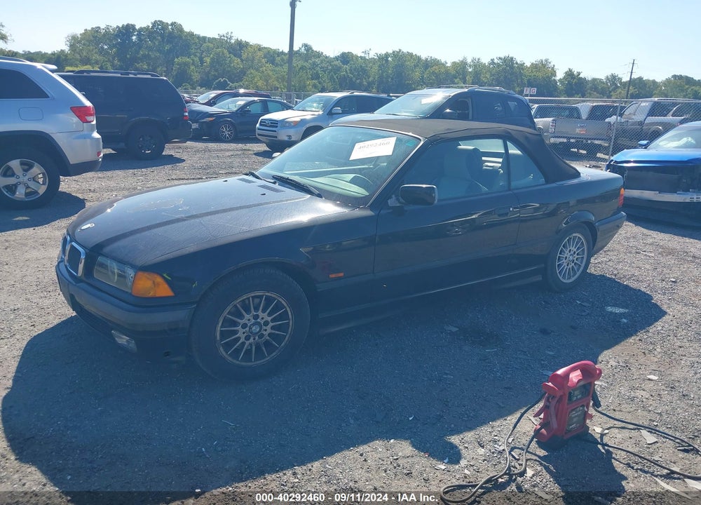 1998 BMW 323IC VIN: WBABJ8329WEM20110