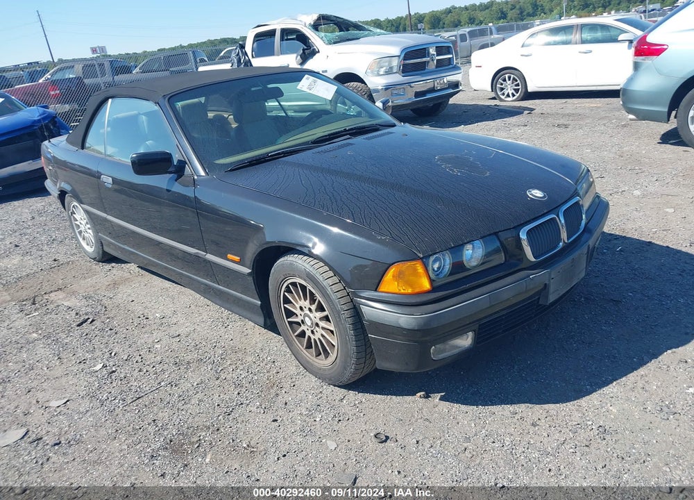 1998 BMW 323IC VIN: WBABJ8329WEM20110