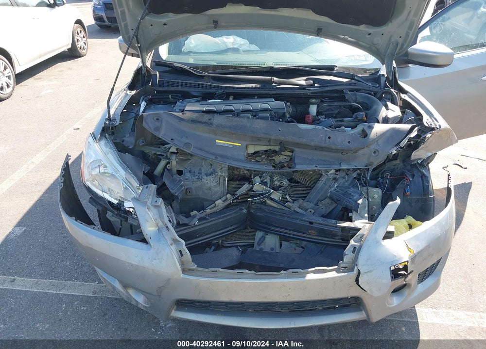 2013 NISSAN SENTRA SR VIN: 3N1AB7AP3DL724800