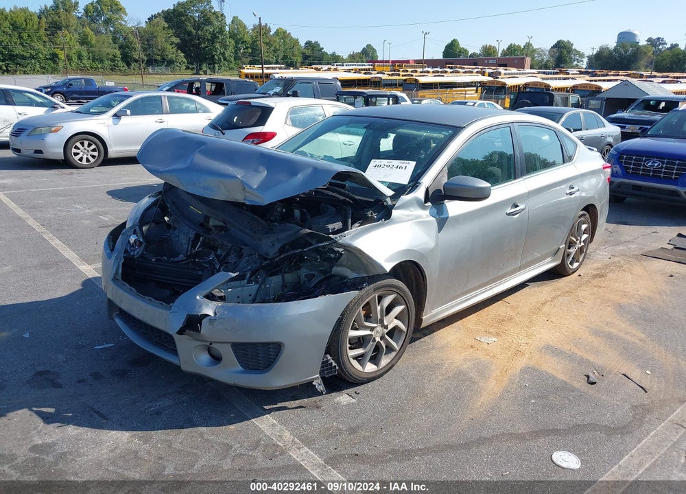 2013 NISSAN SENTRA SR VIN: 3N1AB7AP3DL724800