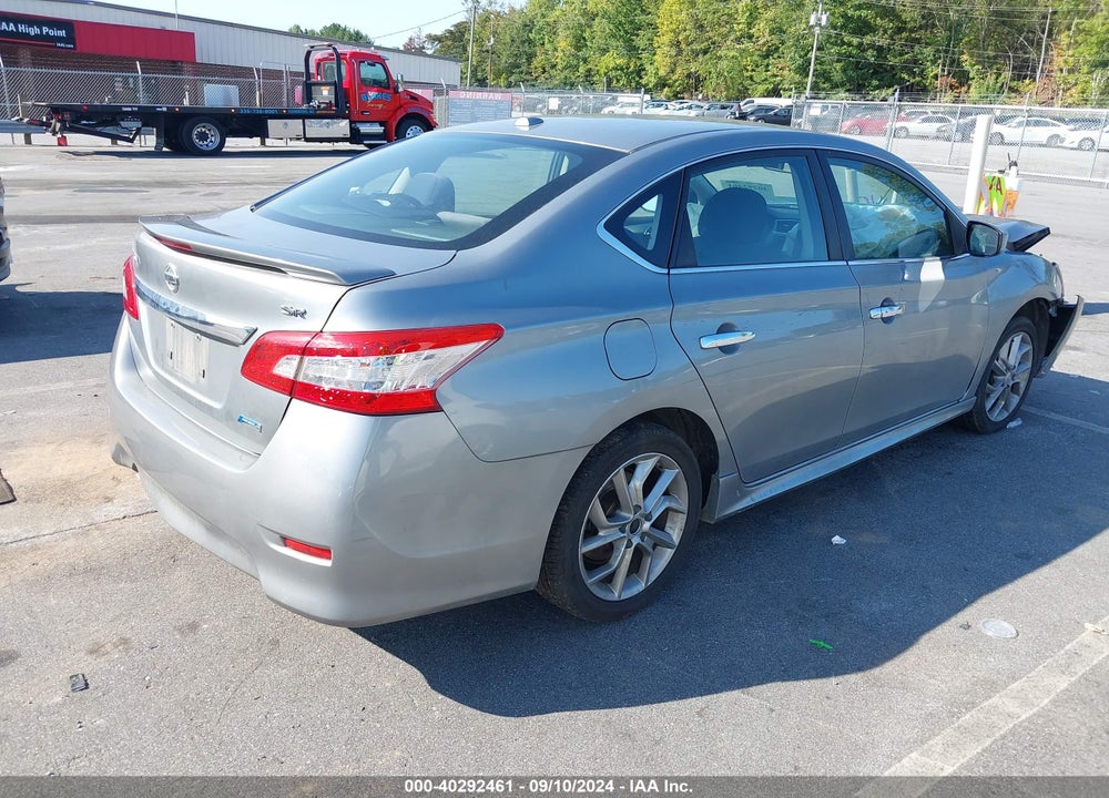 2013 NISSAN SENTRA SR VIN: 3N1AB7AP3DL724800