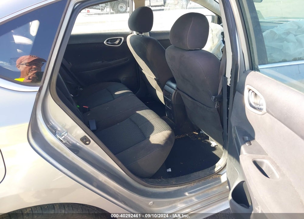 2013 NISSAN SENTRA SR VIN: 3N1AB7AP3DL724800