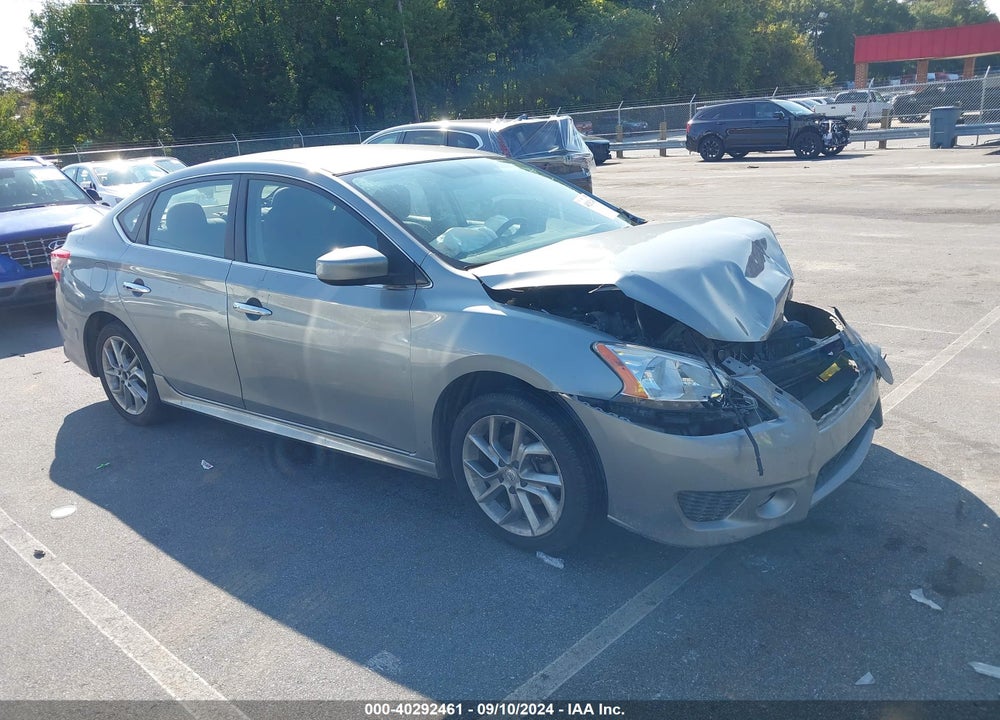 2013 NISSAN SENTRA SR VIN: 3N1AB7AP3DL724800