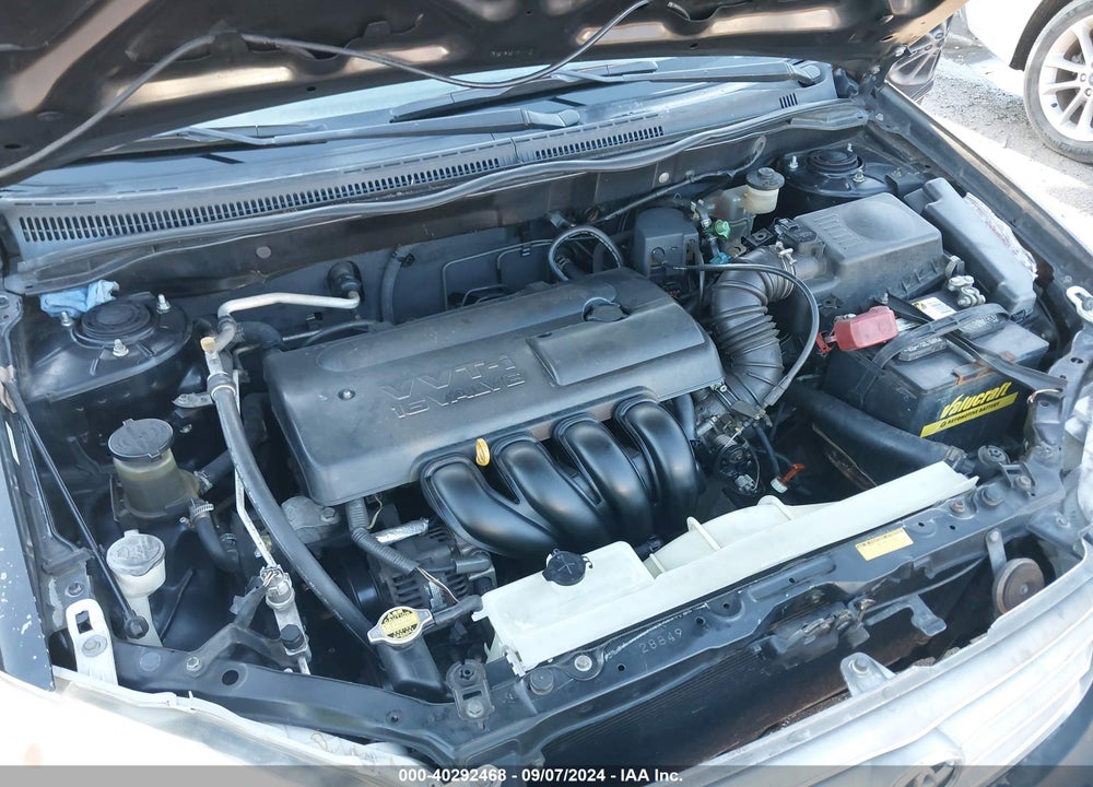 2003 TOYOTA COROLLA S VIN: 1NXBR32E83Z137754
