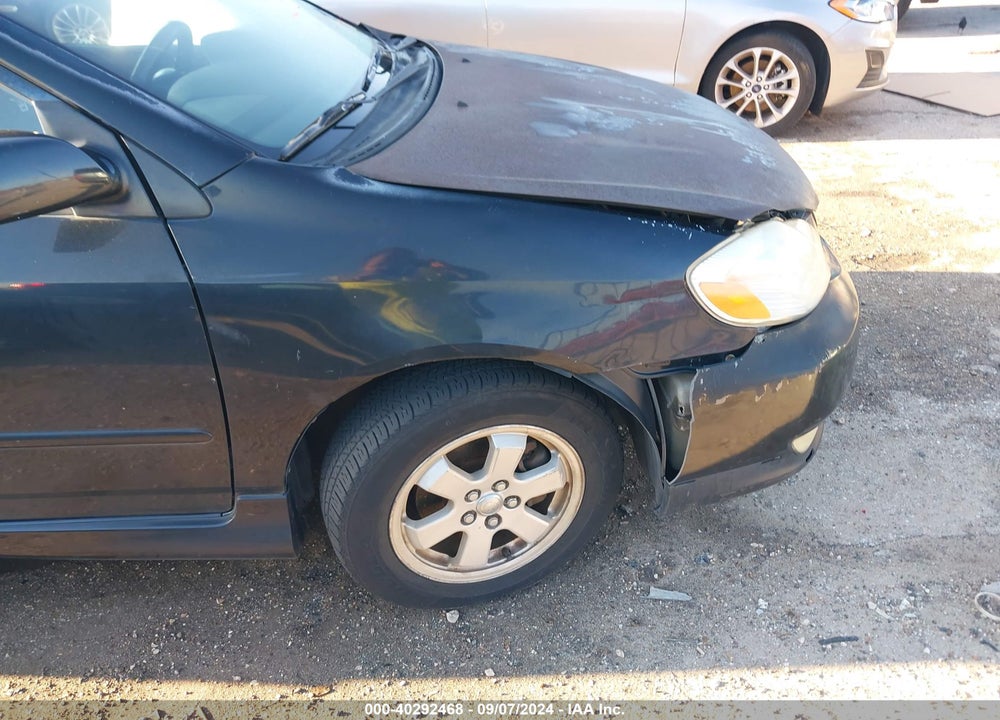 2003 TOYOTA COROLLA S VIN: 1NXBR32E83Z137754